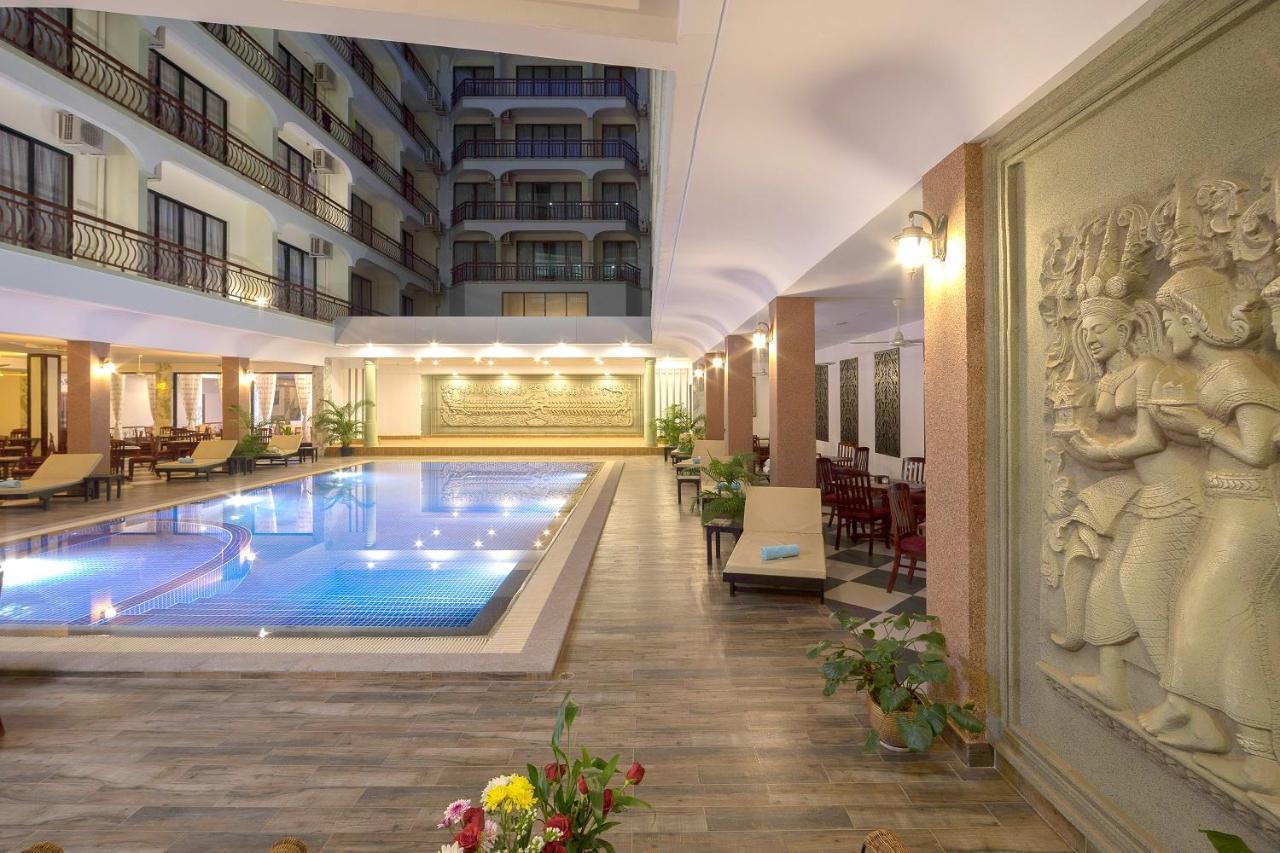 Smiling Hotel Σιέμ Ρέαπ Εξωτερικό φωτογραφία